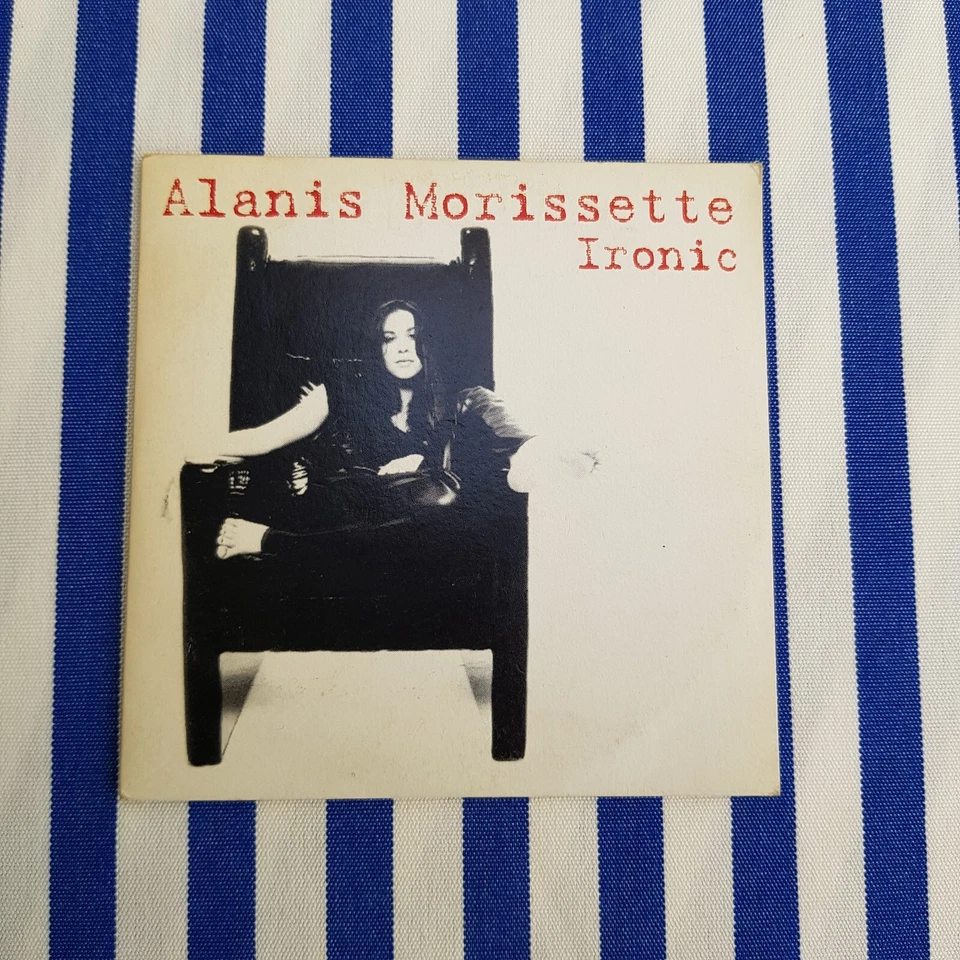 Maxi CD, Alanis Morissette Ironic, 1995-1996 - Bild 1 von 4