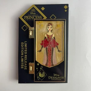 Belle Disney Designer ultimative Prinzessin Kollektion LMTD ED klappbare Emaille Pin Neu - Bild 1 von 8