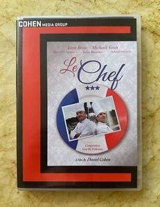 Daniel Cohen LE CHEF (2012) Jean Reno/Michael Youn 2014 DVD - Foto 1 di 3