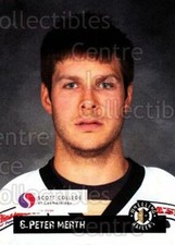2012-13 Wheeling Nailers Giveaway #15 Peter Merth