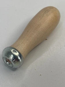 Wooden File Handle 3" Python Number 0 - Picture 1 of 24