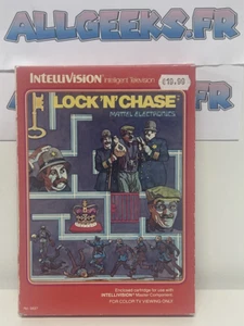 Mattel Electronics Intellivision - Lock 'n' Chase - complet - Picture 1 of 6