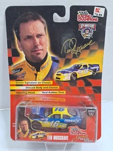 Ted Musgrave 1:64 Diecast 1998 Racing Champions 50 Aniv #16 Primestar Ford Car - Imagen 1 de 11