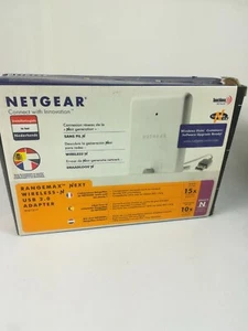 NETGEAR WN121T Rangemax Next Wireless-N Adapter / Neu - Bild 1 von 3