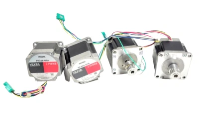 LOT OF 4 Vexta Stepping Motor Model PK266-01a 2-Phase 1.8" Step - - Image 1 of 4
