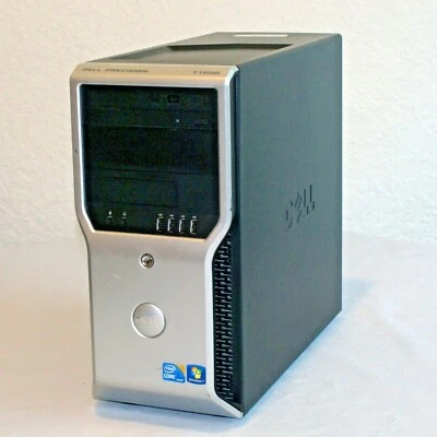 Dell Precision T1500 Workstation i5-760 2.80GHz 8GB 250GB Windows 10 pro - Image 1 of 4