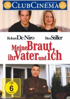 Meine Braut ihr Vater und Ich (DVD, German, Region 2, 2000) Ships in 12 hours!!! - Image 1 of 2