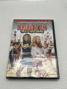 Bring It On: All or Nothing (DVD, 2006, Full Frame) Sealed - Picture 1 of 4
