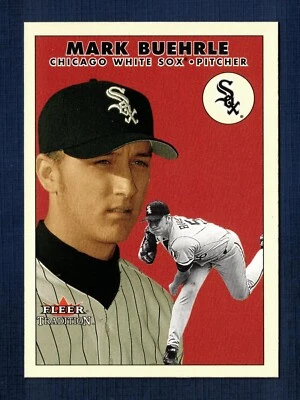 2000 Fleer Tradition Update Mark Buehrle (RC) #U17 Chicago White Sox MINT - Image 1 of 2