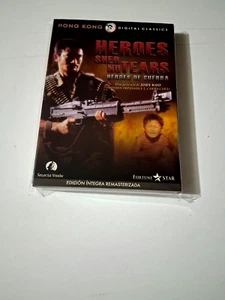 DVD ”HEROES SHED NO TEARS" JOHN WOO EDICION REMASTERIZADA +FUNDA CARTON HONG KON - Picture 1 of 2