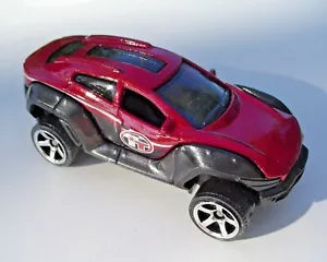 MBX Turn Tamer. RED & BLACK. 2014 Matchbox Gift Pack. BFP84. Loose - Picture 1 of 4