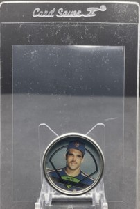 1990 TOPPS COINS MLB Baseball #50 Howard Johnson New York Mets