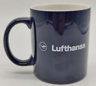 Lufthanse Logo Merch Tasse Kaffee 400 ml Cup Mug Blue Classic Airline Aviation