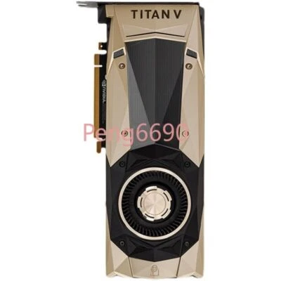 NVIDIA TITAN V Volta 12GB HBM2 3 x DisplayPort, 1 x HDMI Video Graphic Card - Image 1 of 4