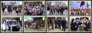 2020 The End of the Second World War (SG4356-4363) MNH/UM Stamp Set - Picture 1 of 1