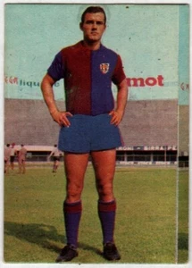 CAGLIARI FIGURINA CALCIO RELI' 1968-69 1969 BRUGNERA NUOVA - Foto 1 di 2
