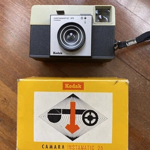 Câmara De Fotos Kodak Instamatic Vintage Antigua - Imagen 1 de 6
