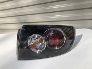 Outer Tail Light Fits 07-09 Mazda 3 Sedan 4Door Right Passenger Side - Foto 1 di 3