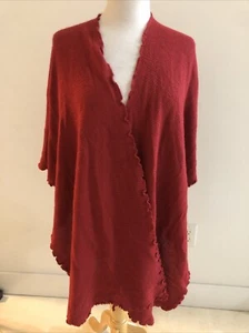 APUS Women Pashmina Shawls Red. - Picture 1 of 4