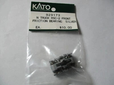 Серебристый передний фрикционный подшипник для грузовика Kato # 929173 RSC-2. Масштаб N - Изображение 1 из 2