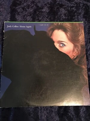 JUDY COLLINS - Home Again - LP 1984 VG+ "Sweetheart on Parade" by ELTON JOHN Foto 1 de 4