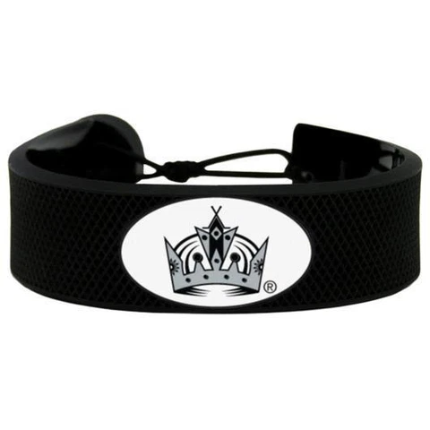 Los Angeles Kings Classic Hockey Bracelet [NEW] NHL Puck Jewelry Necklace Wrist Cover