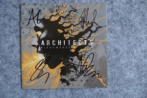 Architects - Nightmares CD Album signed/autograph/signiert - Picture 1 of 4