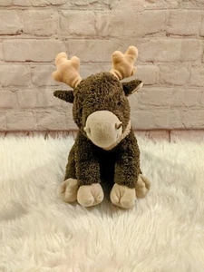 Kohls Cares The Night Before Christmas Brown Reindeer Plush Stuffed Animal 12" - Picture 1 of 7