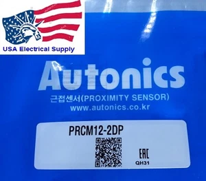 PRCM12-2DP Autonics Proximity Sensor 10-30VDC PNP - Picture 1 of 2