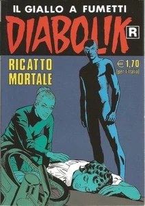 DIABOLIK - RISTAMPA - R - N° 508 - fumetto noir - Picture 1 of 1