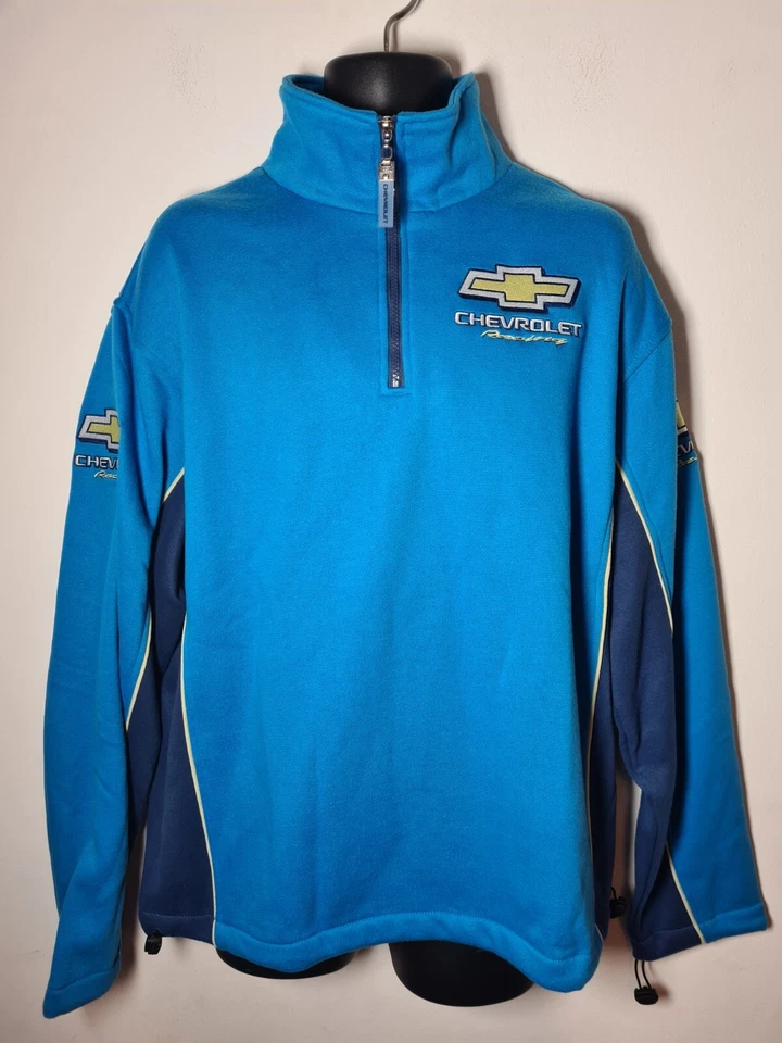 Chaqueta sudadera polar Chevrolet Racing 1/4 cremallera XL Foto 1 de 4