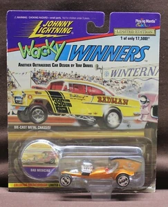 1996 Johnny Lightning Wacky Winners Series 2 Bad Medicine Tom Daniel Die-Cast - Picture 1 of 4
