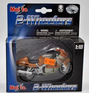 Die Cast "Suzuki Gsx 1300 R - 2 Wheelers" Maisto 1/18 - Picture 1 of 1