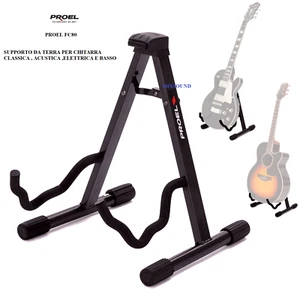 PROEL FC80 SUPPORTO STAND REGGICHITARRA UNIVERSALE PER CHITARRA CLASSICA ACUSTIC - Foto 1 di 3