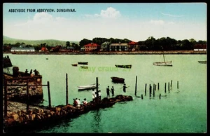 Abbeyside from Abbeyview Dungarvan Postcard County Waterford Ireland - Picture 1 of 2