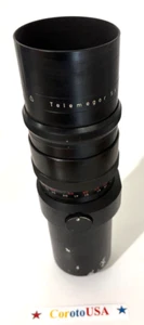 Meyer Optik 400mm f5.5 Telemegor Lens M42 Mount "Untested" - Picture 1 of 11