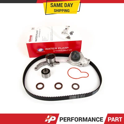 Комплект ремней ГРМ GMB водяной насос подходит для 97–02 Chrysler Dodge Plymouth 2.4 DOHC - Изображение 1 из 4