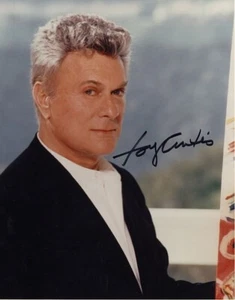 TONY CURTIS AUTOGRAPHED VINTAGE HAND- SIGNED PHOTO - THE BEST ON EBAY! - Picture 1 of 1