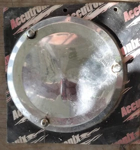 Primary Cover Aluminum Billet Accutronix 3 hole for Harley Big Twins Evo Custom - Picture 1 of 1