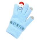 Imitation Cashmere Touch Screen Gloves All Fingers Warm Warm Gloves  Winter
