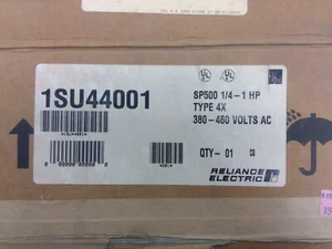 Unidad de CA 4X Reliance Electric 1SU44001 SP500 1 HP 380-460V **Envío gratuito** - Imagen 1 de 5