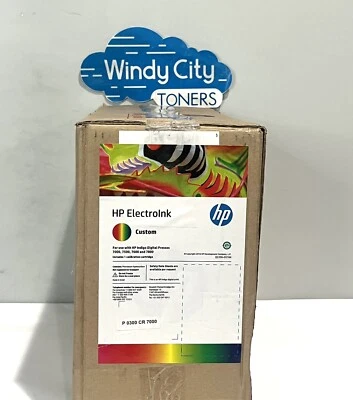 HP ElectroInk Custom 05396-05784, 8 Cartridges For Indigo WS6000 W7200 7000 8000 - Image 1 of 4