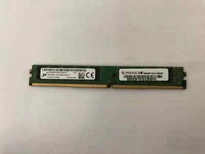 Supermicro Certified MEM-DR416L-CV02-EU26 Micron 16GB DDR4-2666 ECC VLP UDIMM - Picture 1 of 1