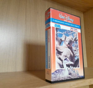 IL MERAVIGLIOSO MONDO DEGLI ANIMALI _ VOLUME SECONDO _ VHS Walt Disney _ B8 - Foto 1 di 2