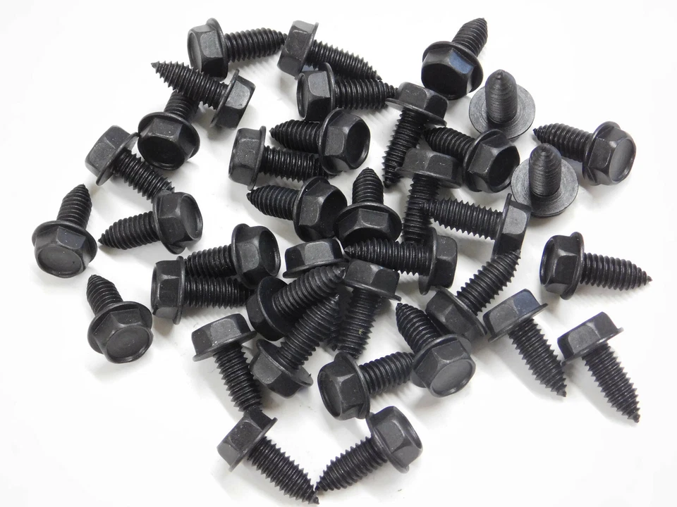 25 Chevy Hex Head Fender Body Bolts 5/16-18 x 3/4" Radiator Support Shroud Screw - Image 1 of 1