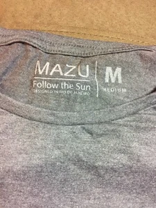 Camiseta JAZZ Música Blues PARA HOMBRES Gris Talla M Vacaciones Gillespie Ella De Colección Rara - Imagen 1 de 5