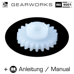 Tacho Zahnrad für VOLVO 440 460 480 VDO Kombiinstrument V20 - Bild 1 von 10