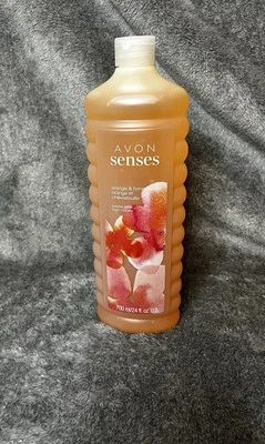Avon Senses Orange and Honeysuckle Bubble Bath 24 fl oz - Image 1 of 4