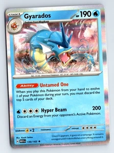 Gyarados -SV: Scarlet & Violet 151- Holofoil - Bild 1 von 2