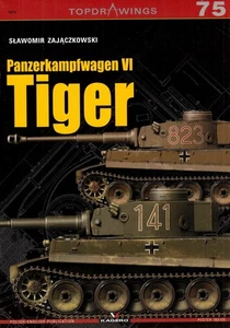 2ka7075/ KAGERO – Topdrawings – No. 75 – Panzerkampfwagen VI Tiger - TOPP HEFT - Picture 1 of 1